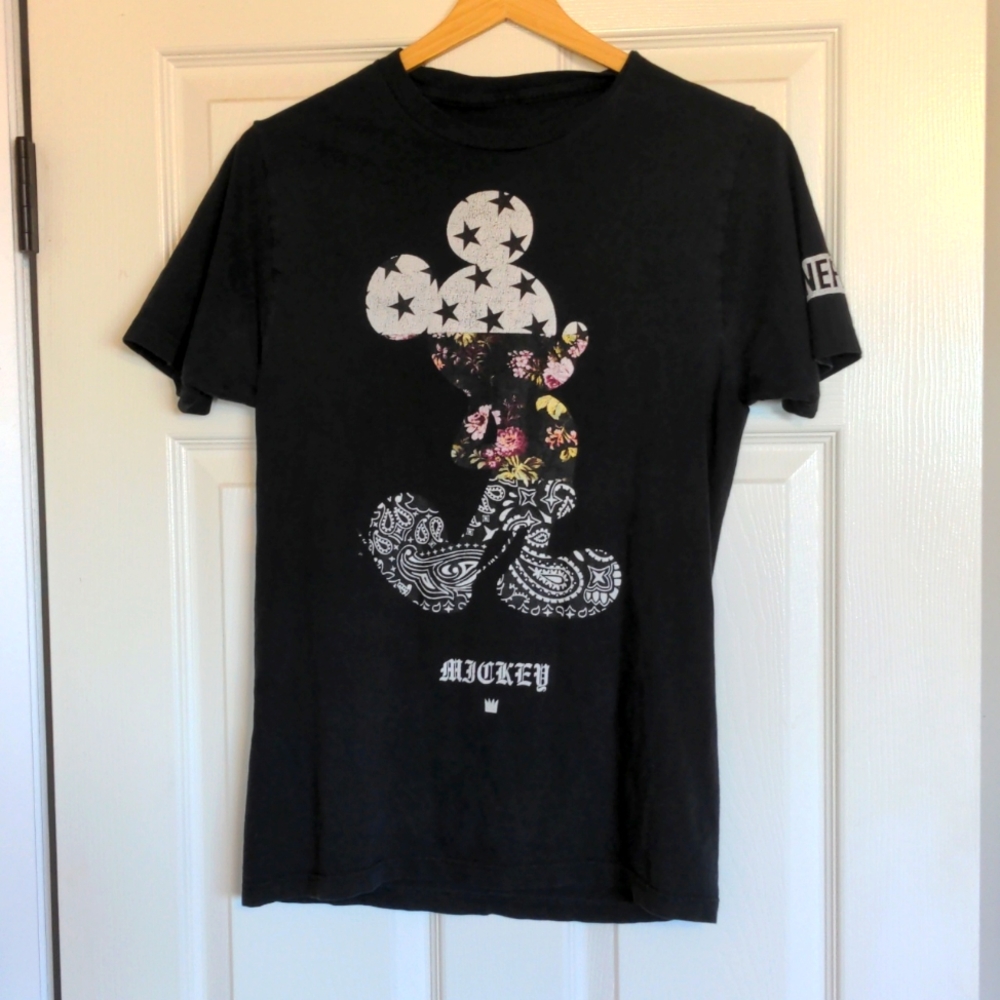 Neff Mickey Mouse shirt